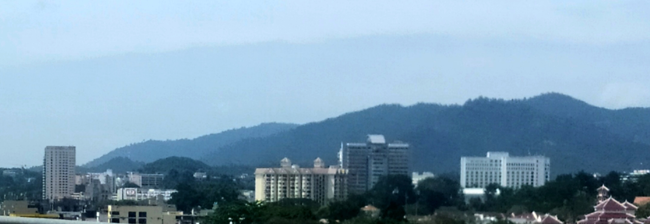 Latar bandar Seremban yang mengenal pasti kawasan perkhidmatan Negeri Sembilan